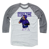 Trevor Story Men's Baseball T-Shirt | 500 LEVEL