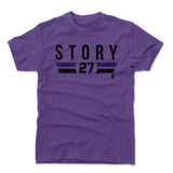 Trevor Story Men's Cotton T-Shirt | 500 LEVEL
