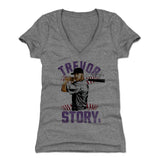 Trevor Story Women's V-Neck T-Shirt | 500 LEVEL